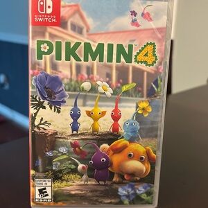 Brand new! Pikmin 4 game